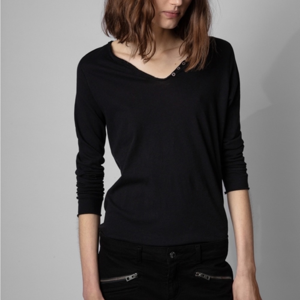 Zadig and Voltaire Tunisien Skull T-Shirt